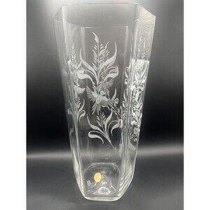 🔶️SIGNED CENEDESE GIOVANNI ITALIAN MURANO GLASS VASE LTD EDITION